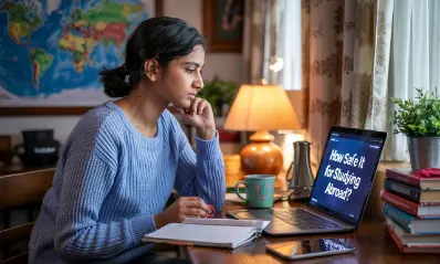 How Safe is it for Indian Students to Study Abroad